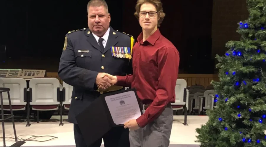 Dryden Police Recognize Public Safety Efforts