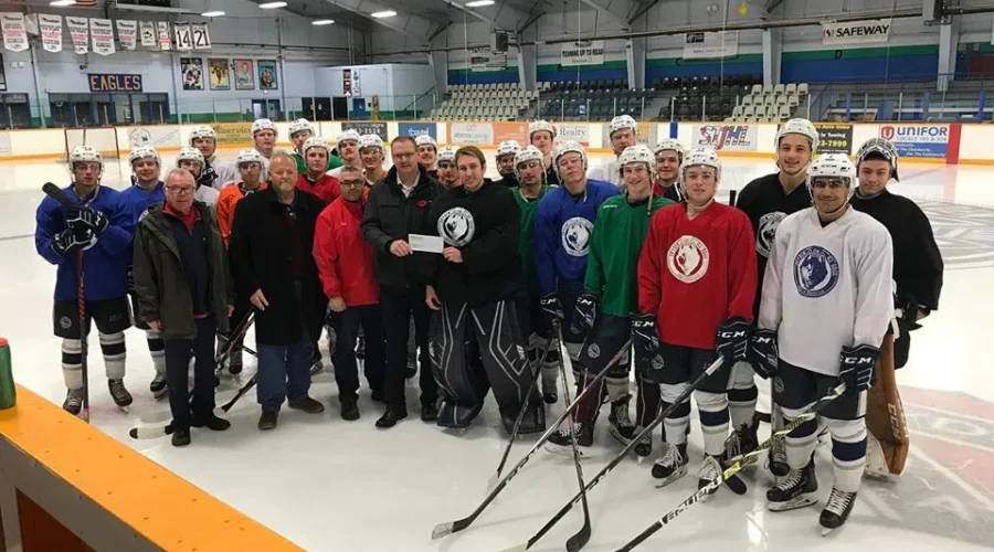 Pink The Rink Raises $2,500
