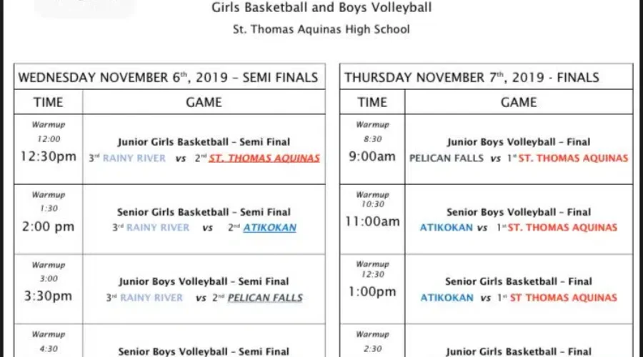 Red Lake/Pelican Falls Go For Gold