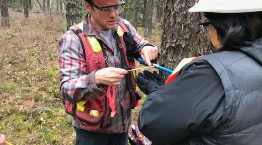 dom3-1 Local Teachers Attend Forestry Class