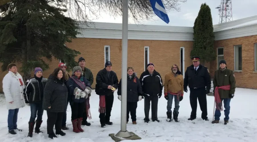 Dryden Recognizes Louis Riel Day