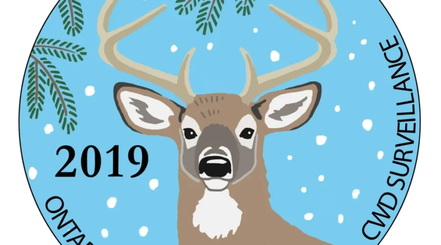 mnrf-cwd-crest-en-2019-09-20-1 Deer Hunters Asked To Help MNRF