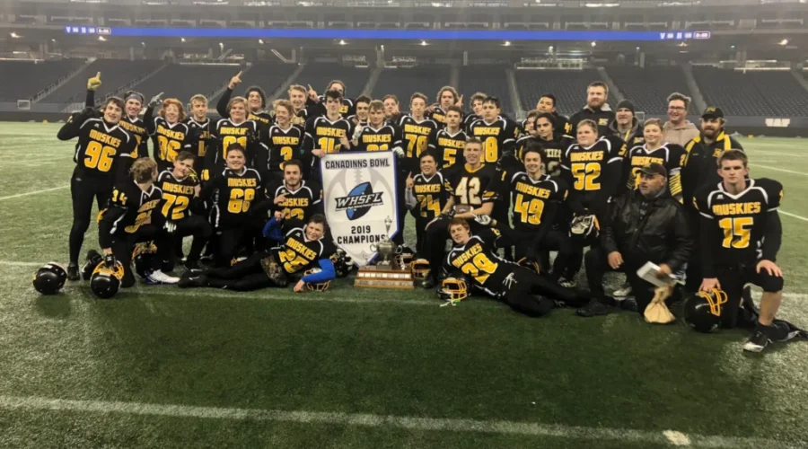 High School Football Champions Crowned