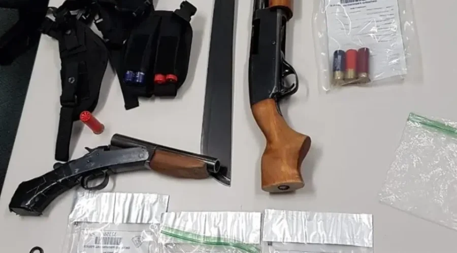 Kenora OPP Charge Two With Drugs and Firearms Offenses