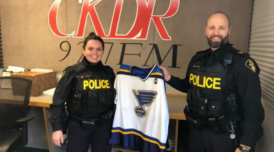 OPP And Ice Dogs Team Up To Help Local Youth