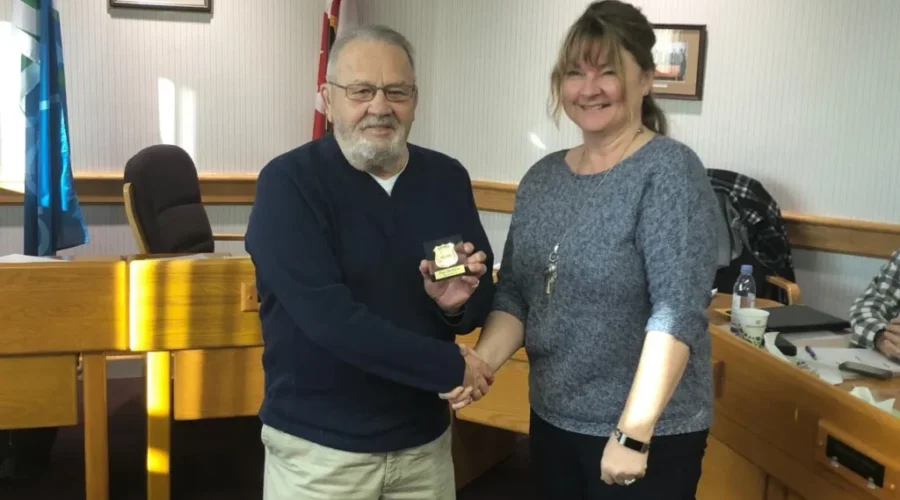 Police Board Thanks Pat Skillen For His Service