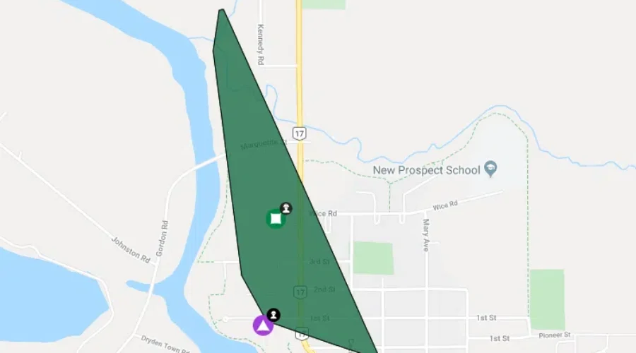 Power Outage In North Dryden