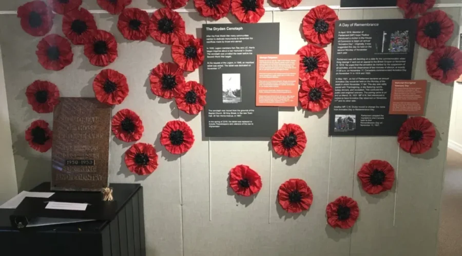 Dryden Museum Remembers Our Veterans