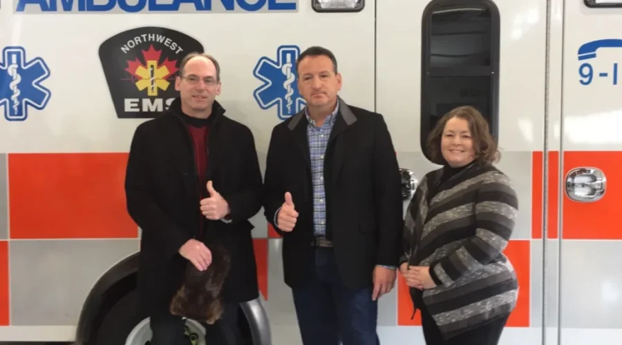 rickswilson-1 Funding For Dryden/Kenora Hospitals And EMS