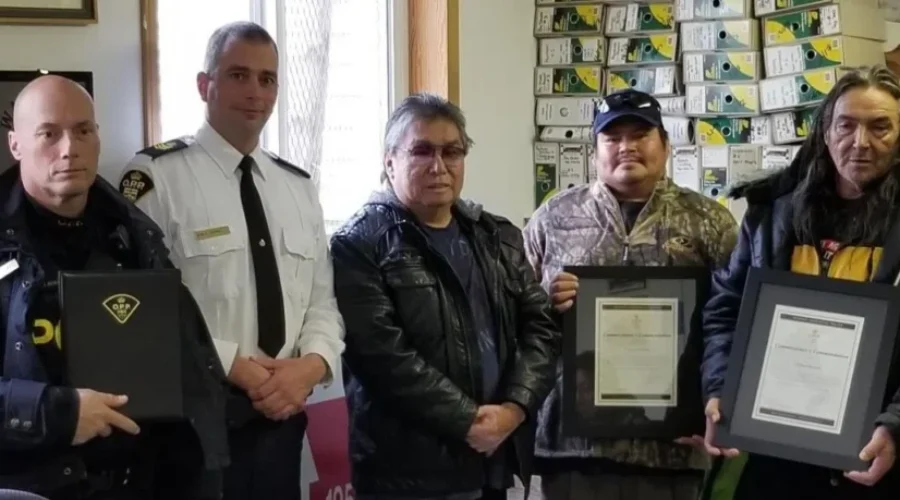 Three People Receive OPP Commendations