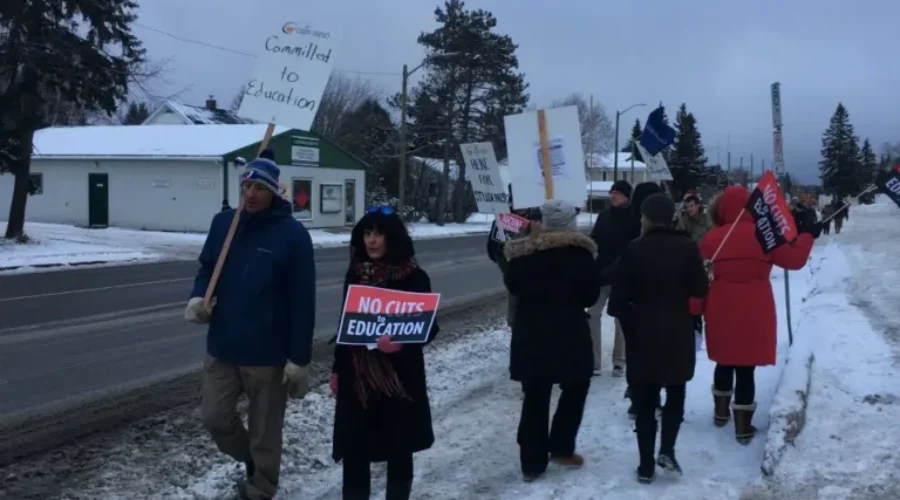 Teachers Job Action Enters Day #2