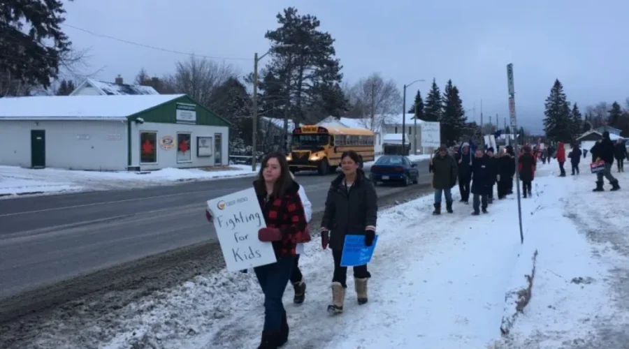 strikeaction-1 High School Teachers Plan One Day Strike