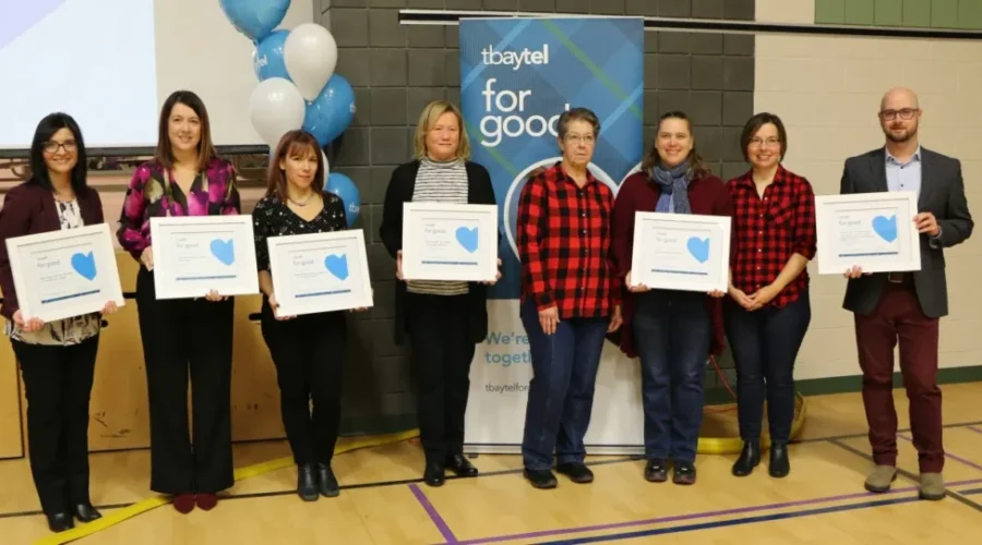 Tbaytel For Good Winners Unveiled