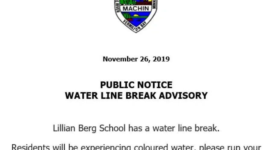 water-2-1 Water Line Repairs/Disruptions At Lillian Berg School