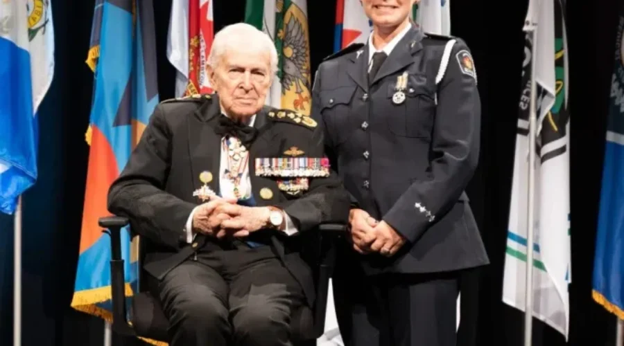 Provincial Recognition For Dryden Paramedic