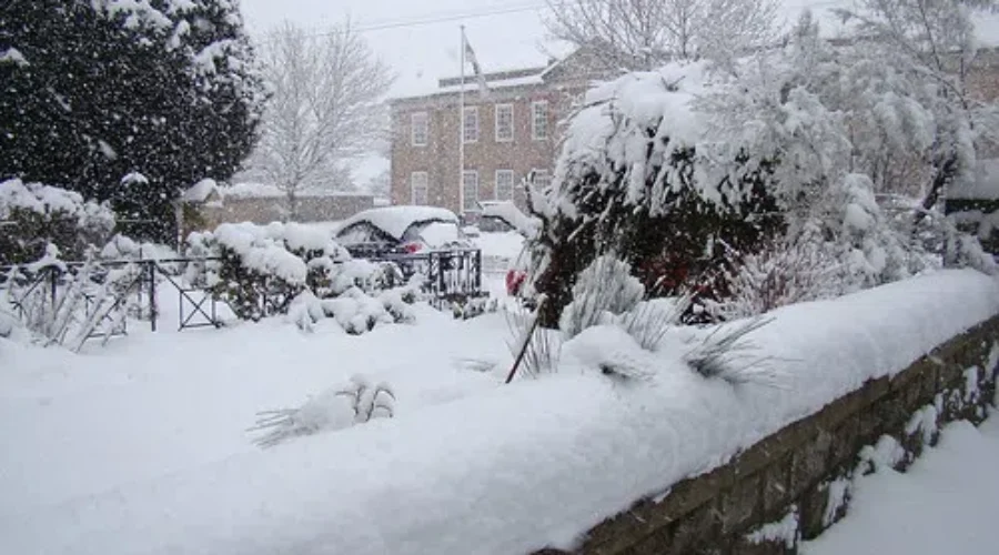 Snowfall Warning For Region