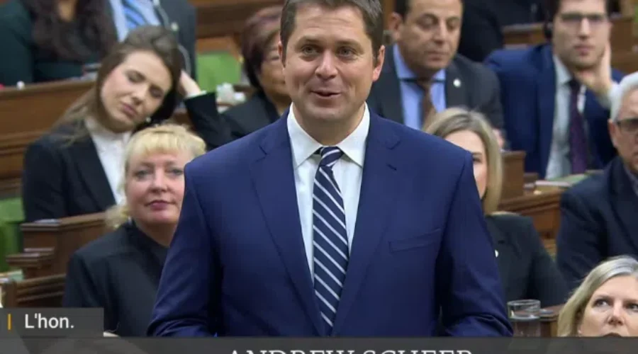 Andrew-Scheer-resign-1 UPDATE: Andrew Scheer Resigns As Conservative Leader