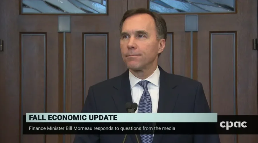 Bill-Morneau-1 Federal Government Delivers Fiscal Update