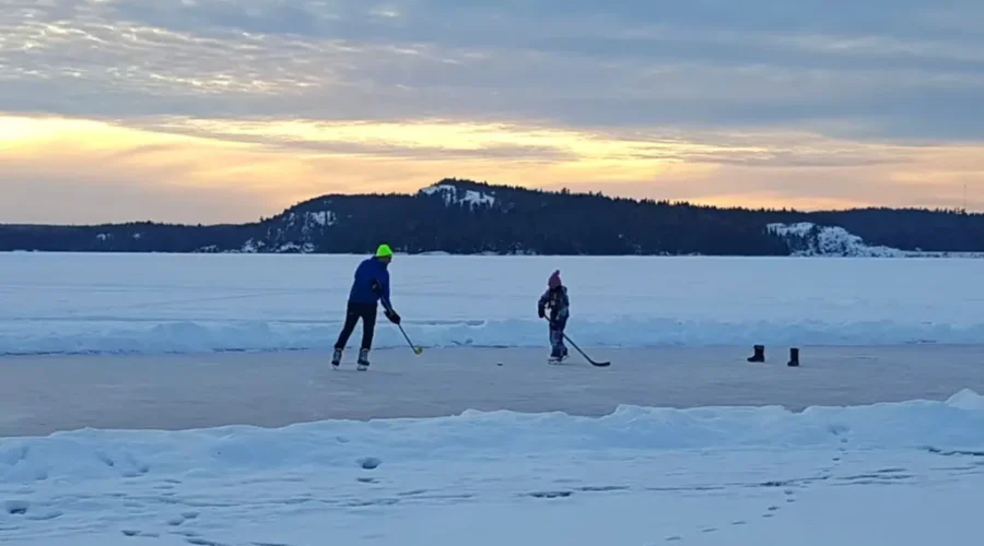 Hockey Night In…..Sioux Lookout