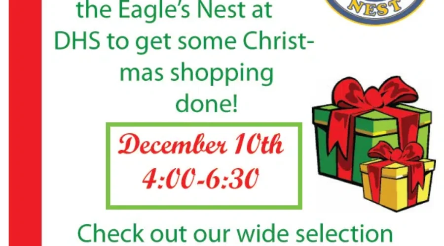 Parents-Christmas-Shopping-poster-2019-1-1 Eagle’s Nest Hosting Parent Shopping Day