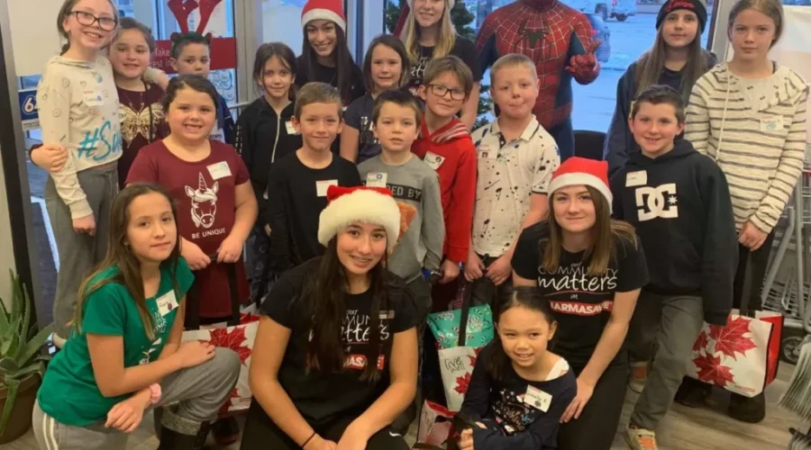 Kids Shopping Event – What A Great Idea!!