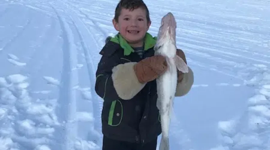 Photo-submitted-by-Verna-Nault-Her-grandson-on-Wabigoon-Lake-Good-day-fishing-The-smile-says-it-all-1 The Smile Says It All