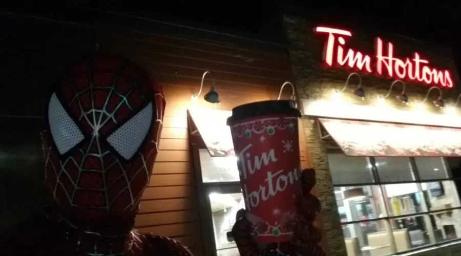 Spidey-first-1-1-1 Spidey Surprise Meet And Greet At Tim Hortons