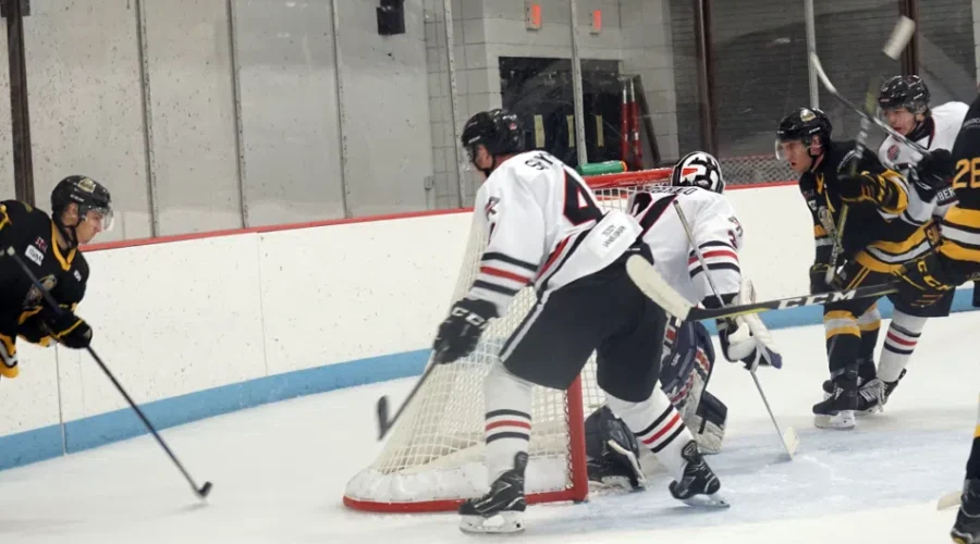Willms Shuts Down Wisconsin Lumberjacks