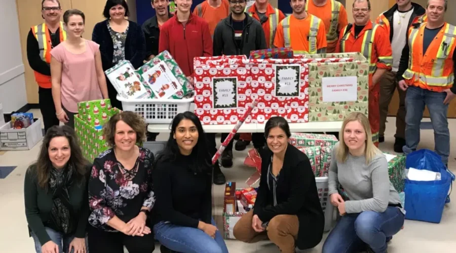 Domtar Staff Help Those In Need In Dryden