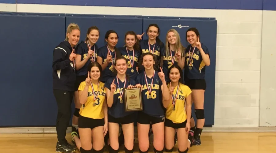 Dryden Eagles Girls Win Gold