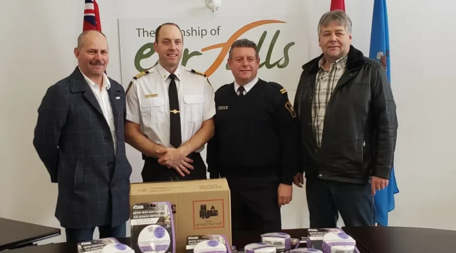 earfallssmoke-1 Ear Falls Teams Up With Enbridge Gas