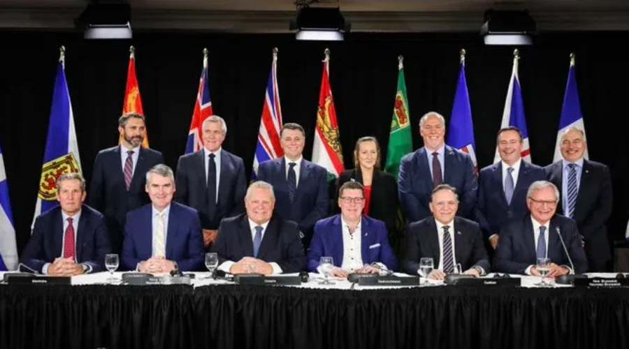 Premiers Vow To Work Together