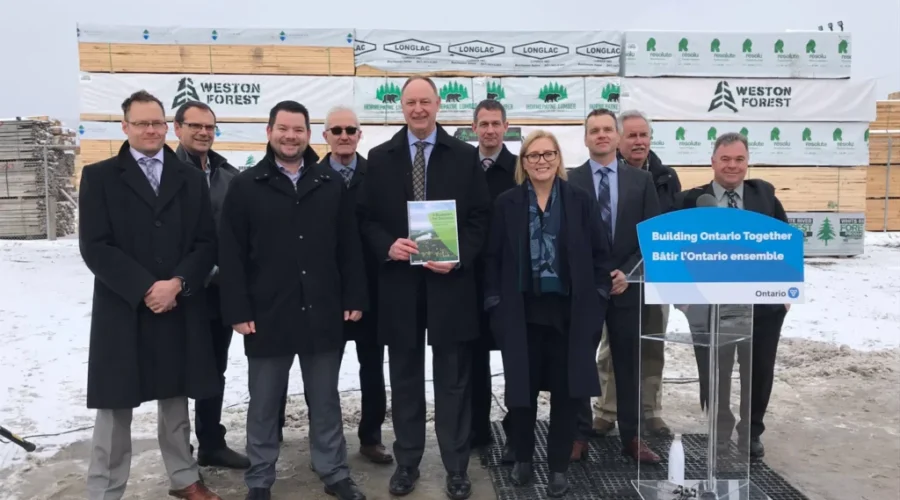 Forest Sector Strategy Released By Province