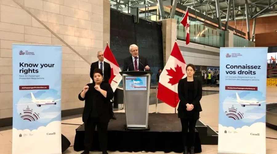 garneau-1 Air Traveller Protections Start On Sunday