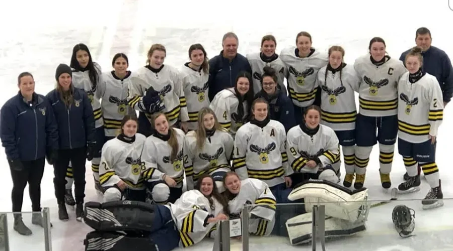 girlsgold-1 Silver For Eagles Girls; Strong Showing For Boys