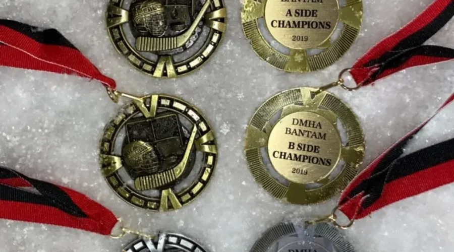 Three Dryden Teams Play For Gold