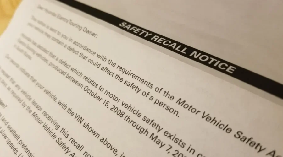 Hyundai Issues Safety Recall