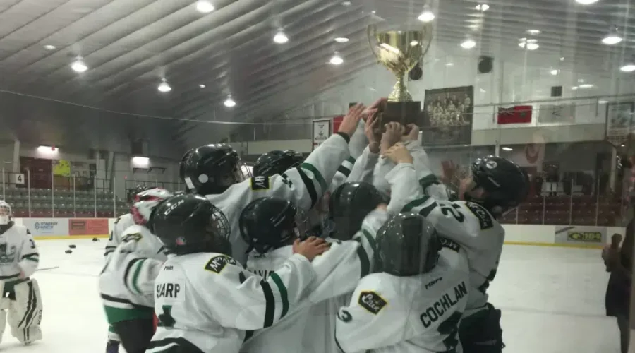 portage-1 Third Place Finish For Dryden Paper Kings