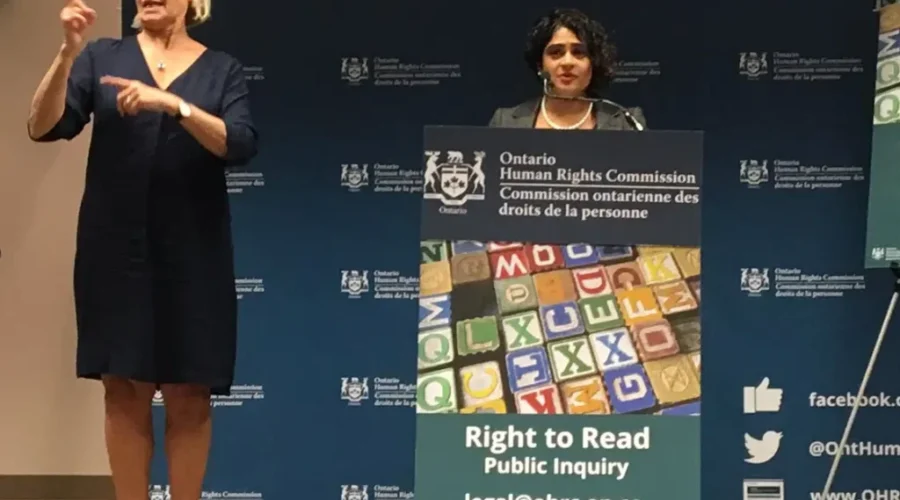 right-to-read-1 OHRC Announces Dates For Right To Read Public Hearings