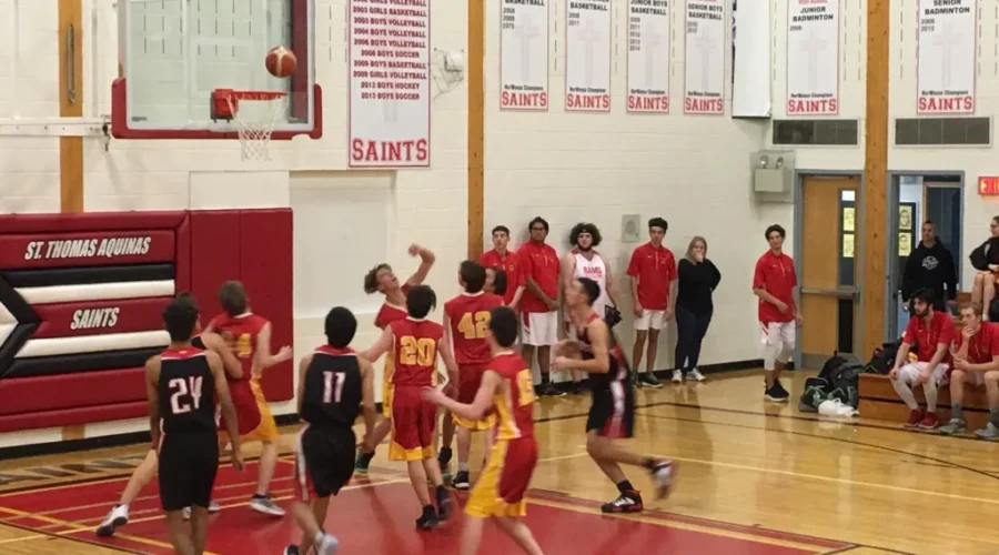 Red Lake Picks Up One Win Over Saints