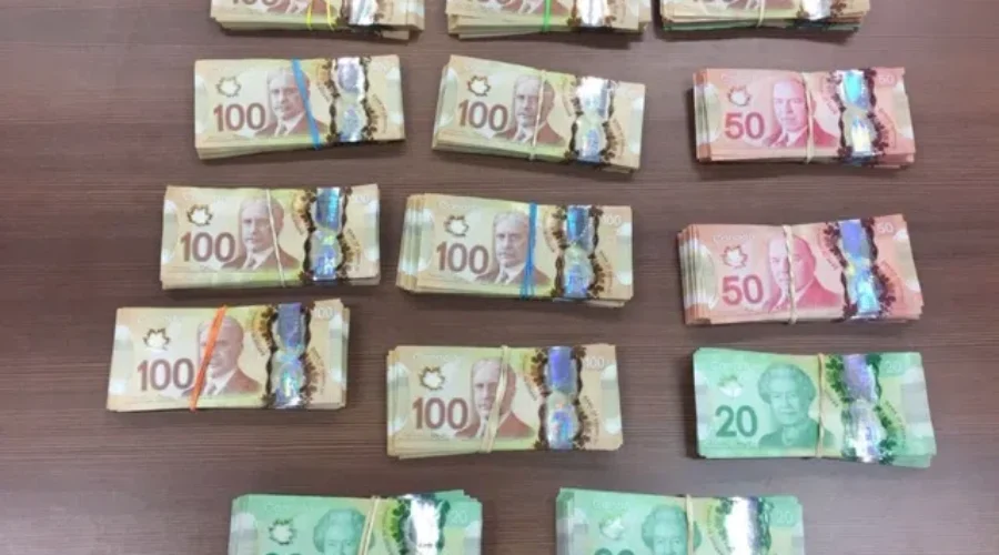 Dryden OPP Seize $100,000 After Traffic Stop