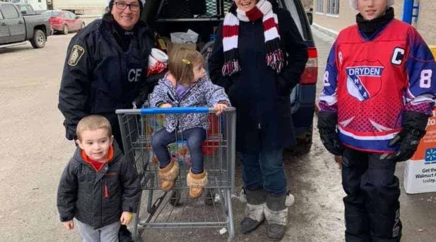 Dryden ‘Stuff An EMS’ A Success