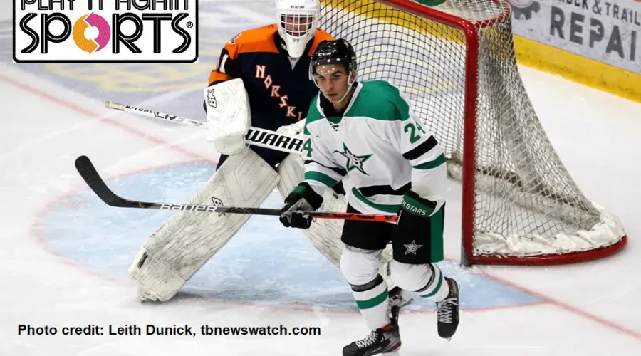 Cody Bruchkowski SIJHL Player Of The Week