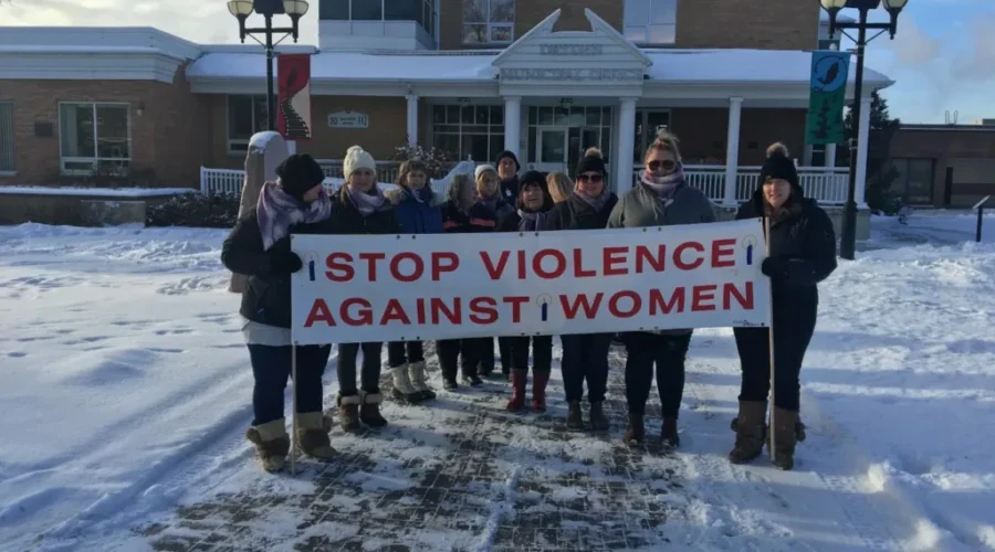 Dryden Walk To Remember The Victims Of Montreal Massacre