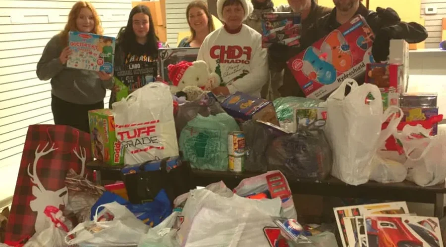 xmascheer-2 Christmas Cheer Hamper Pickup Day