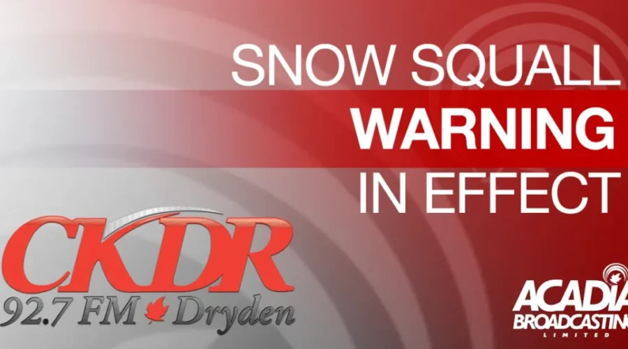 *UPDATE: Snow Squall Warning ENDED