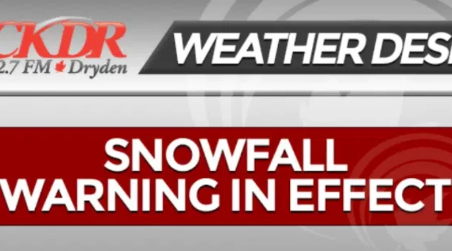 SNOWFALL WARNINGS STILL IN EFFECT (Saturday 11:20 am)