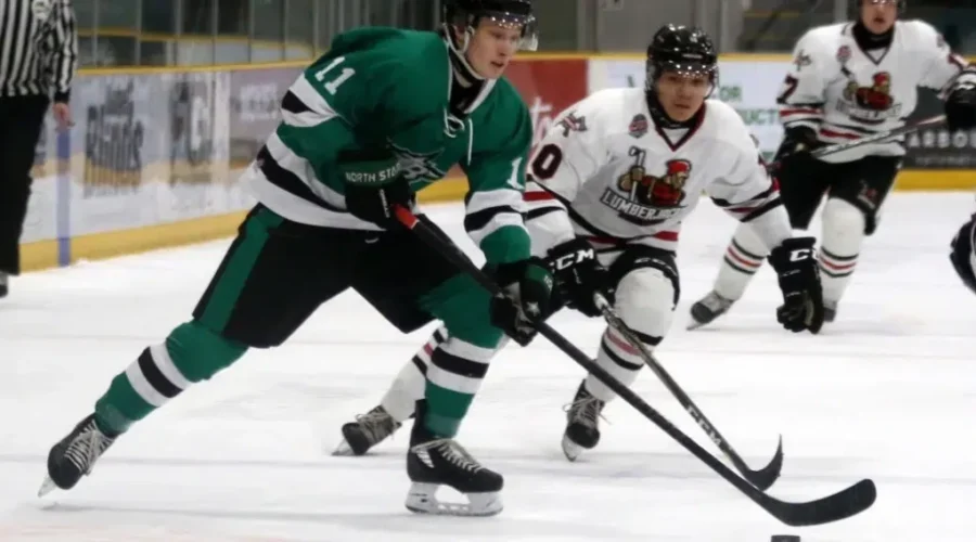 Ben-Erwin-Dalton-Garcia-1038x576-2 Wisconsin Stuns SIJHL Leading North Stars