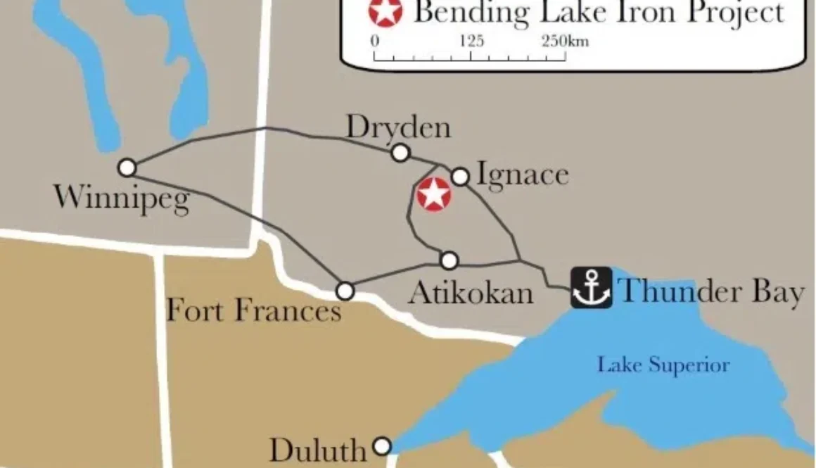 Bending-Lake-Iron-Project-map-1-1