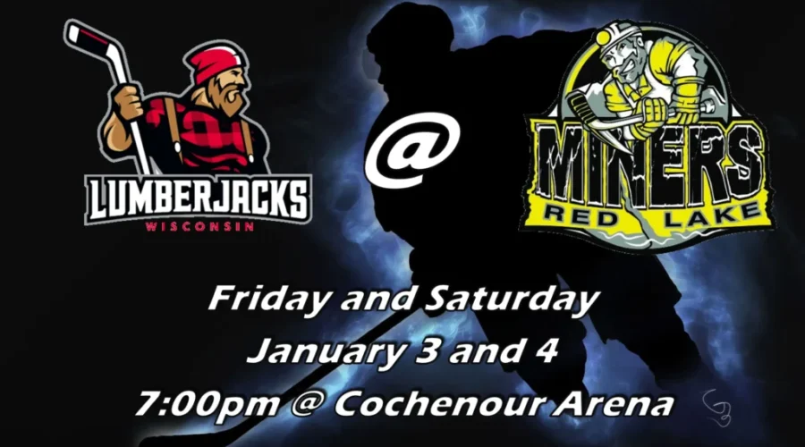 Red Lake Miners Start New Year Against Lumberjacks